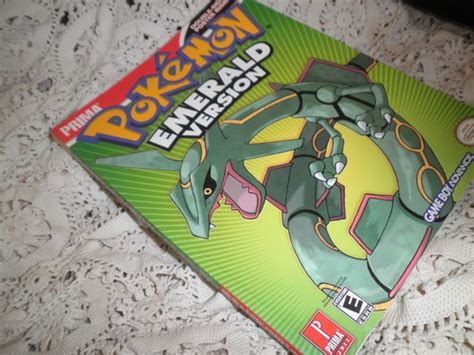 Covers pokemon emerald, which is significantly improved over the original ruby and sapphire games. Pokemon Emerald (Prima Official Game Guide): Fletcher Black: 9780761551072: Amazon.com: Books