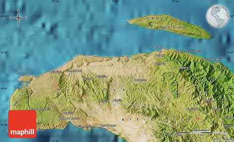 Satellite Map Of Port De Paix