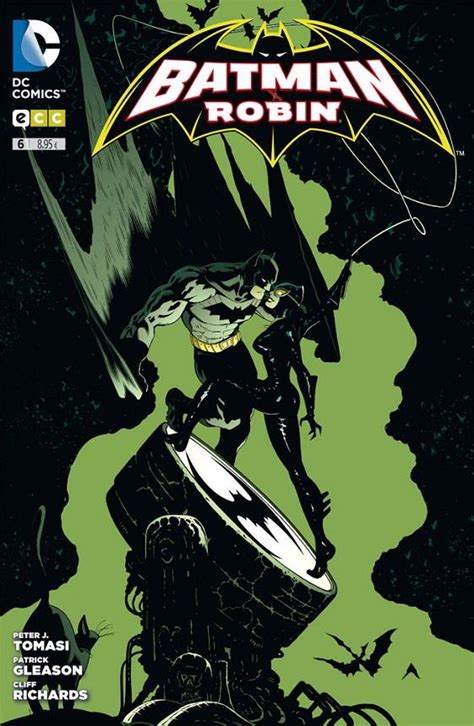 Batman Y Robin Nº06 Rustica Tomasi Gleason Akira Comics
