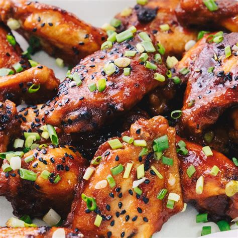 Sticky Asian Hot Wings Marion S Kitchen