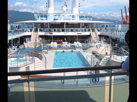 Cruise Ships : Princess Cruises Alaska - our balcony cabin - YouTube
