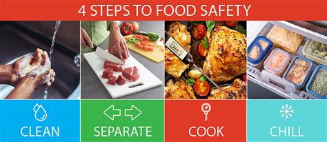8 Food Safety And Handling Ideas Food Safety Food Nutrition Recipes