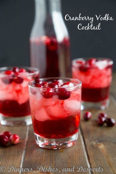 Cranberry Drink Recipes Alcohol Dandk Organizer