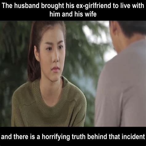 The Husband Brought His Ex Girlfriend To Live With Him And His Wife