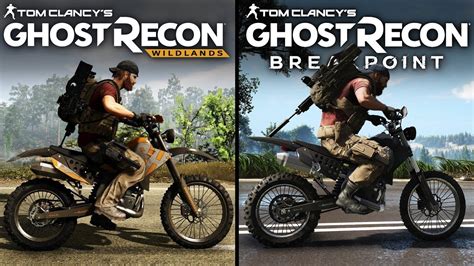 Ghost Recon Breakpoint Vs Wildlands Direct Comparison Youtube