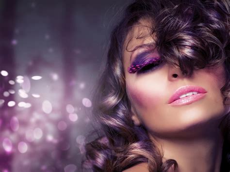 Women With Makeup Wallpapers Wallpaper Cave
