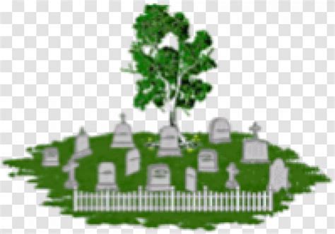 Highland Cemetery Headstone Clip Art Burial Transparent Png
