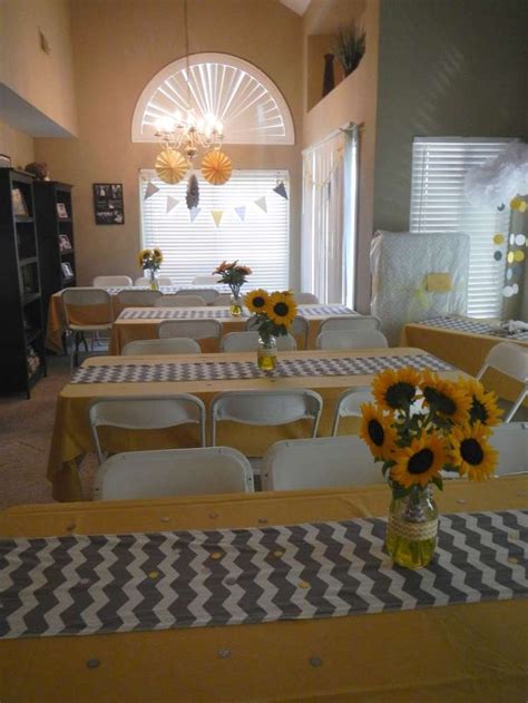 Your guests will love this unique party theme while enjoying a special photo booth filled with sunshine themed photo props. You Are My Sunshine (Yellow & Gray) Baby Shower Party ...