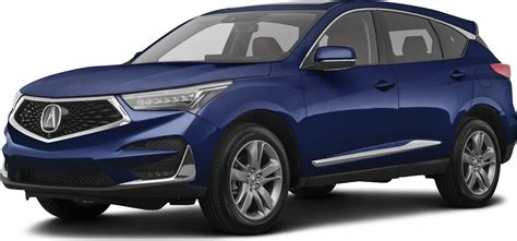 Acura Rdx Price Value Ratings Reviews Kelley Blue Book
