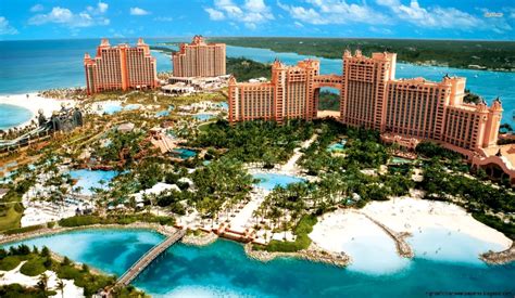 Paradise Island Nassau Bahama Hd Wallpaper High Definitions Wallpapers