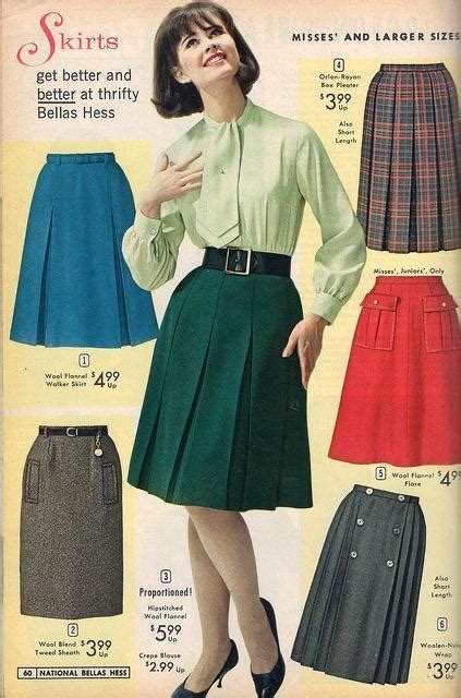 1960s Skirts Scrolller