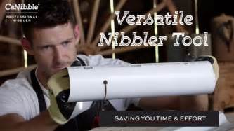 Canibble A Powerful Professional Nibbler Tool Youtube