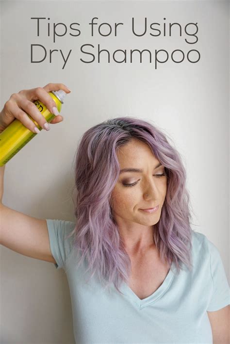 Dip a bag or two of green tea in hot water and let them remain for 20 minutes. Tips for Using Dry Shampoo - Cute Girls Hairstyles