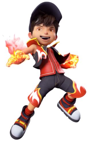 He seeks to take back his elemental powers from boboiboy to become the most powerful person and dominate the galaxy. BoBoiBoy Blaze | BoBoiBoy Wiki | Fandom