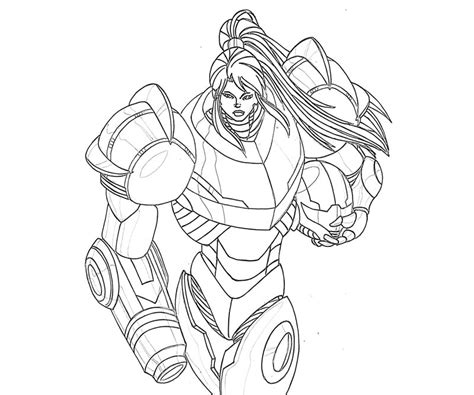 You can use our amazing online tool to color and edit the following mario odyssey coloring pages. #5 Samus Aran Coloring Page