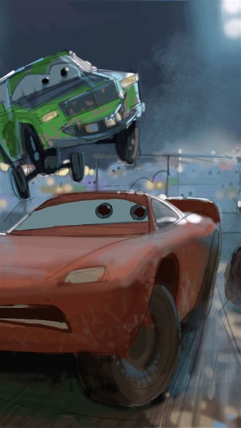 1080x1920 1080x1920 Cars 3 Pixar Animated Movies 2017 Movies Artwork Hd For Iphone 6 7