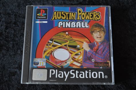 Austin Powers Pinball Playstation 1 Ps1 Retro