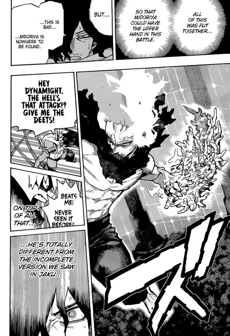 My Hero Academia Chapter 346 High Quality In English