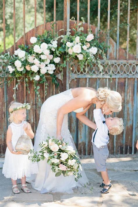 Stunning California Wedding In An Array Of Pastels California Real