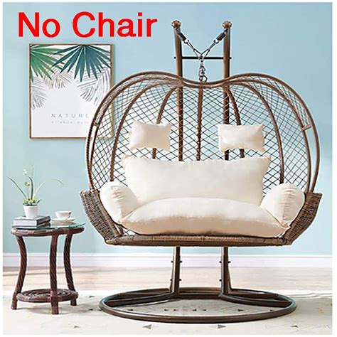 The outdoor living range includes garden loungers and dining sets, companion seats and loveseat benches, hammock and swing waterproof and weather resistant outdoor furniture can bring a touch of the good life with luxury cushions for added comfort. CAIXIN Thick Hanging Hammock Nest Egg Swing Chair Cushion ...