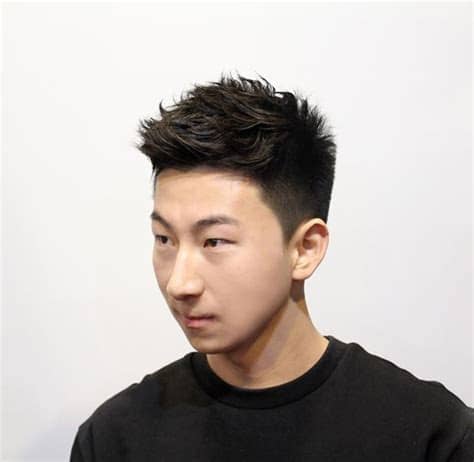 French crop with straight bang. 67 Popular Asian Hairstyles For Men