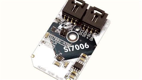 In contrast to the raspberry pi it's a solid hardware design without any major bugs. BeagleBone Black SI7006-A20 Humidity & Temperature Sensor ...