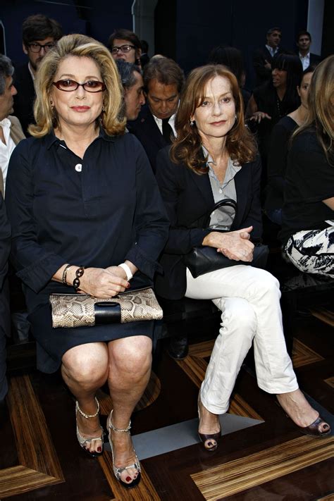 Encouraged by her mother annick huppert (who was a teacher of english), she followed the. Flawless French Queens at Balenciaga - Oh No They Didn't!