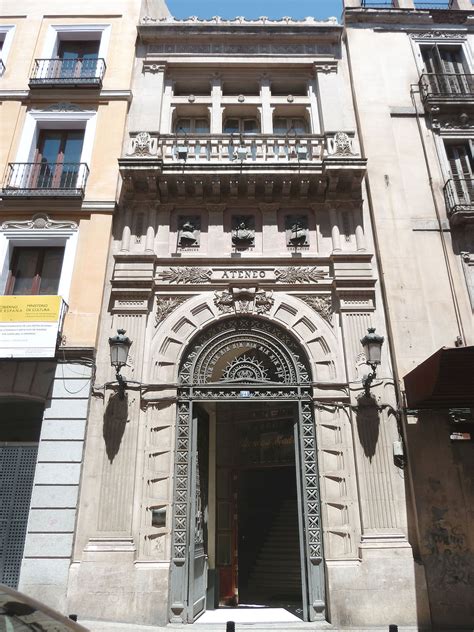 We did not find results for: Ateneo de Madrid - Wikipedia, la enciclopedia libre