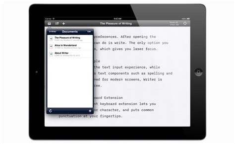 7 Best Word Processing Apps For Tablets App Landscaping