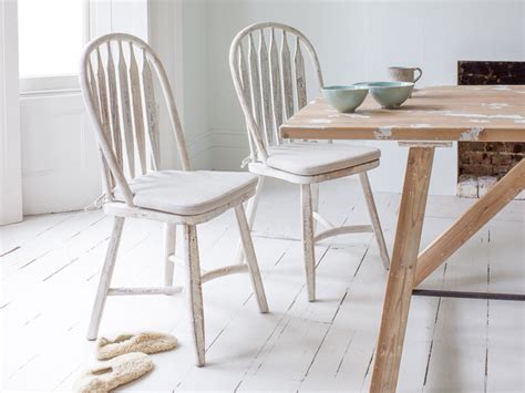 Ours are designed with the right proportions to be comfortable to sit in until dessert. Vintage Style Kitchen Chair | Bossy | Loaf