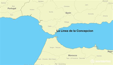 Where Is La Linea De La Concepcion Spain La Linea De La Concepcion