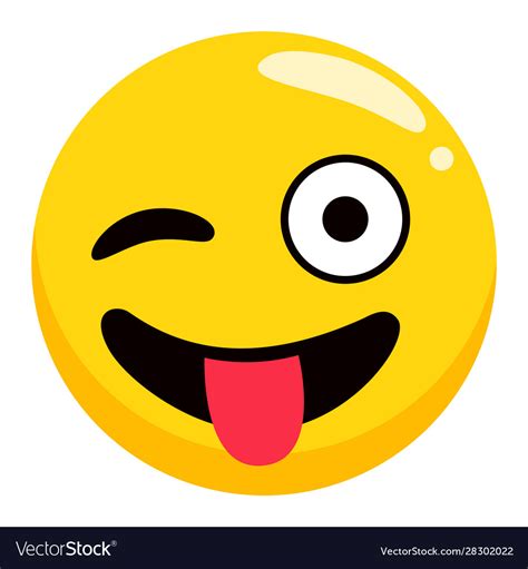 Positive Emotion Emoji Symbol Accessory Royalty Free Vector Chegospl