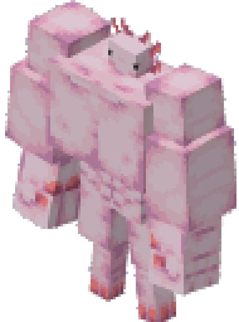 Buff Axolotl Pixel Art Maker