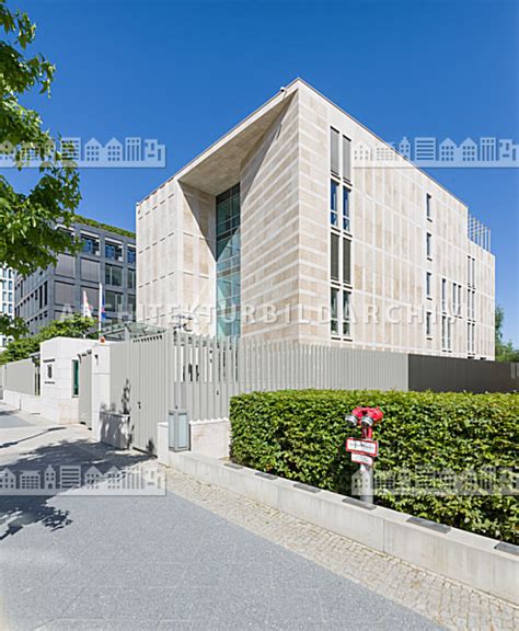 Botschaft Der Republik Singapur In Berlin Architektur Bildarchiv