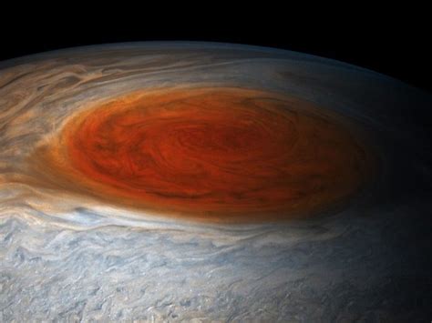 A red spot on the eye may look worrying, but it is rarely a medical emergency. Jupiter's great red spot could completely disappear ...