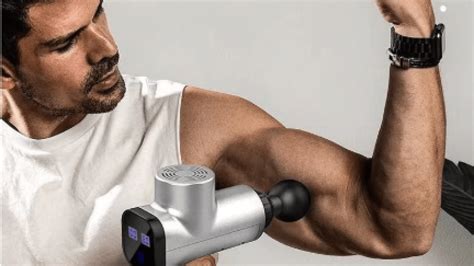 Percussion Therapy The Benefit Of Using A Massage Gun