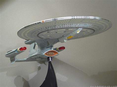 Dork Dimension Toy Review Dreadnought Enterprise D From All Good