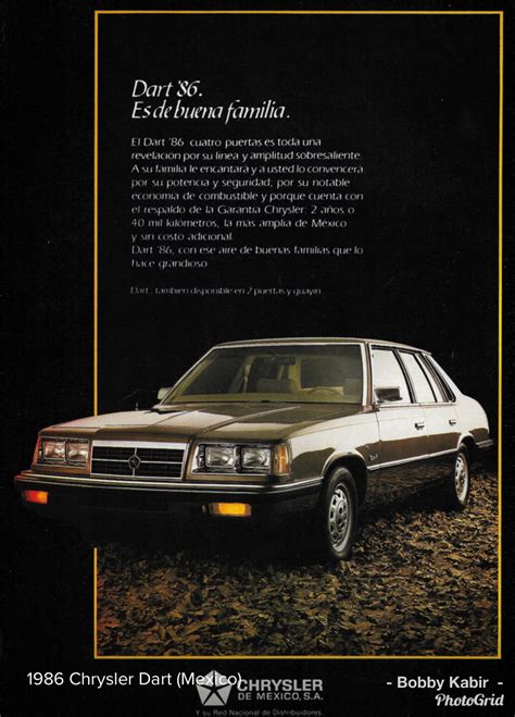 1986 Chrysler Dart ~ Mexico By Michael On Flickr Dodge Dart Dodge