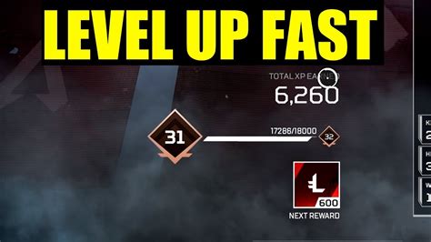 The Fastest Way To Level Up In Apex Legends How To Level Up Fast In