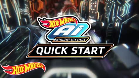 Quick Start Hot Wheels Ai Hotwheels Youtube