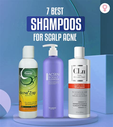 7 Best Shampoos For Scalp Acne Or Pimple Problems