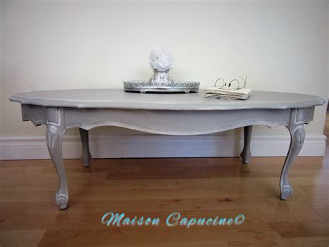 Lovely small provincial french florist's table with metal (zinc) top and bleached wood in a simple rustic style; French Provincial Coffee table - Sold | Coffee table ...