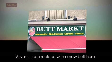 Top 10 Funny Yet Inappropriate Shop Names Youtube