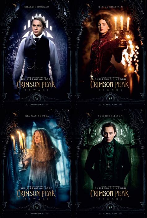 See more ideas about crimson peak, crimson, guillermo beware crimson peak gothic rooomaaaaaaance. My review of "Crimson Peak"! - how to survive in paris