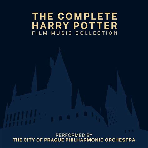 Collection Complète Des Musiques Des Films Harry Potter Harry Potter