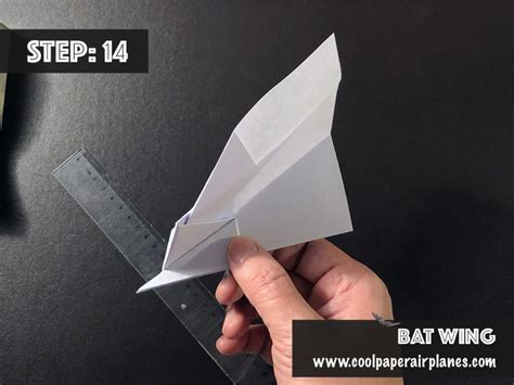 How do you make origami airplanes? Bat Wing Is A Cool Paper Airplane With Flapping Wings ...