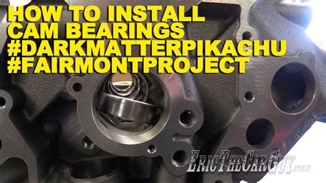 So if you're considering installing cam bearings yourself, you can use the information in this video and a quality cam tool to get that job done. How To Install Cam Bearings #DarkMatterPikachu # ...
