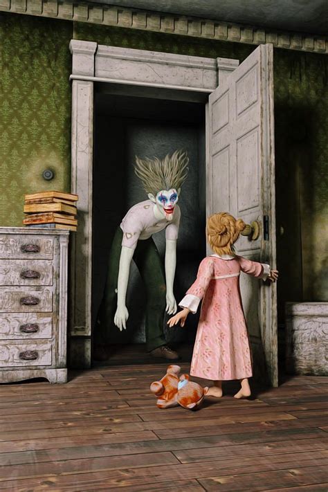 Check spelling or type a new query. Mr Kreepy The Clown Print by Liam Liberty