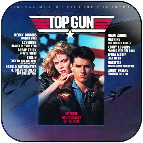 Various Artists Top Gun Original Motion Picture Soundtrack-2 Album ...