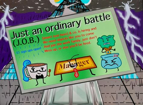 discord camp (J.O.B.) S1 sign ups open (link in text) : r/ObjectShows